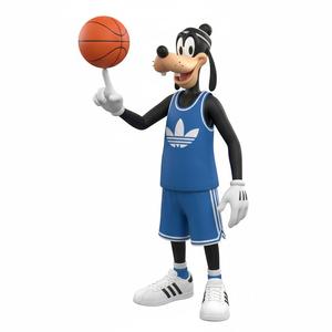 Goofy Basketball Edition - 3D Printable Figurine
