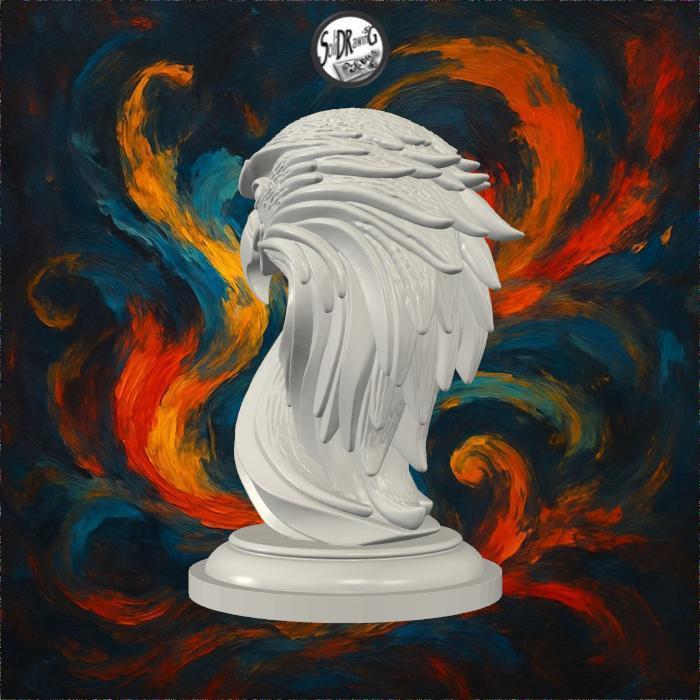 Ivory Gaze – SoliDRawinGs SG746