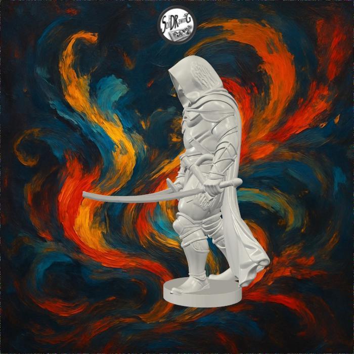 Bronze Guardian of the Forgotten Army – SoliDRawinGs SG752