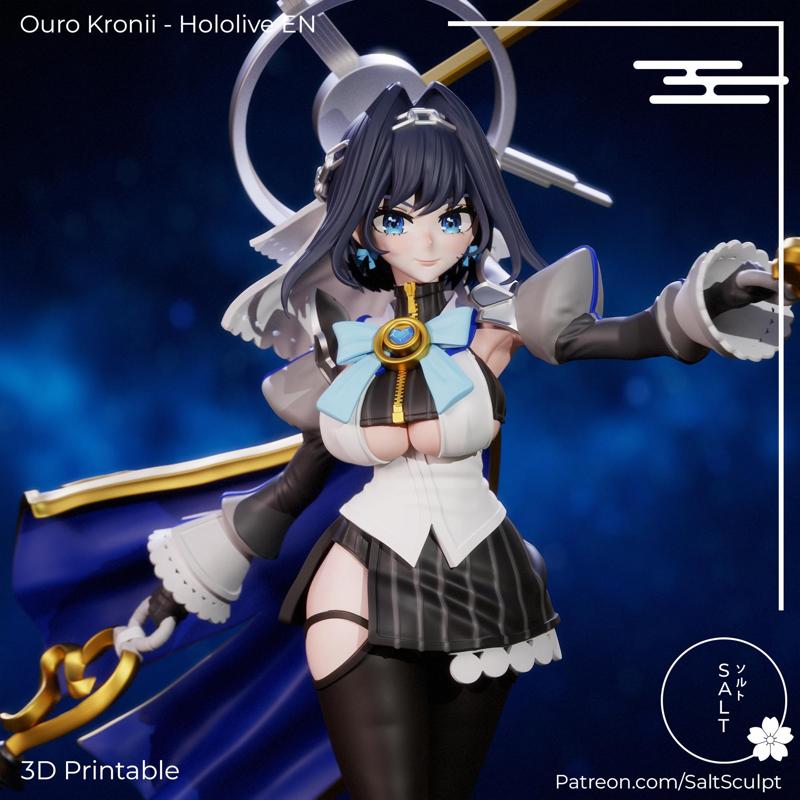 Ouro Kronii - Hololive EN