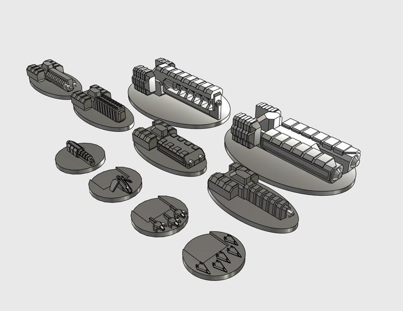 Simple Ships- Human Fleet