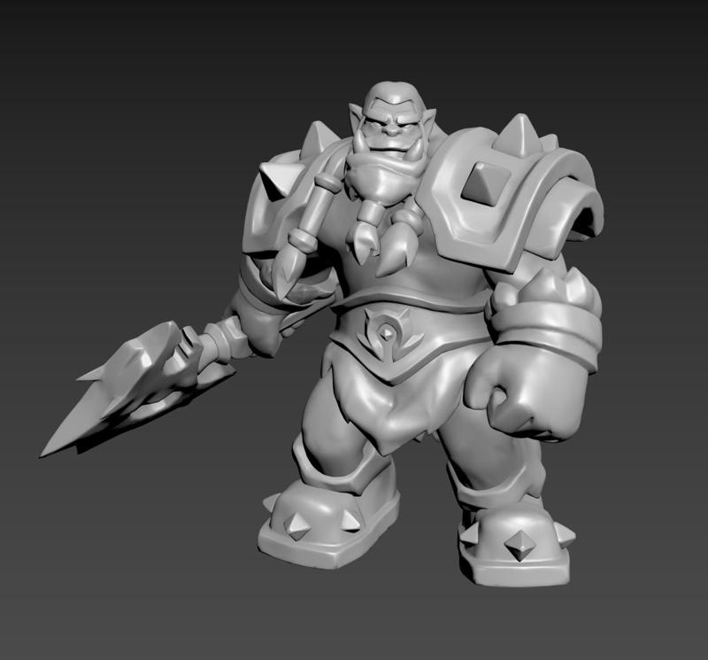 WARCRAFT RUMBLE - THRALL