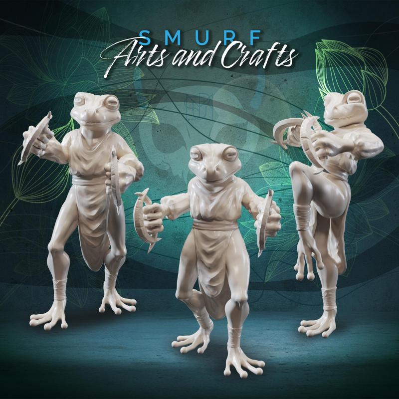 Bullywug Pugilists