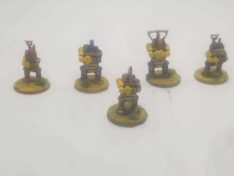 FHW: Battle Force "fund raiser" Command Squad set