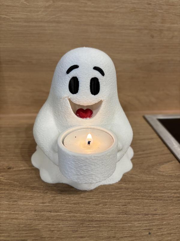 Ghost tea light