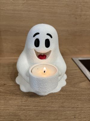 Ghost tea light