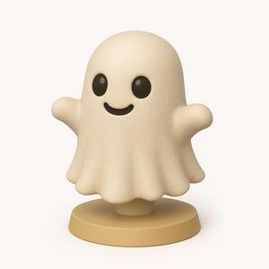Ghost on Base Figurine