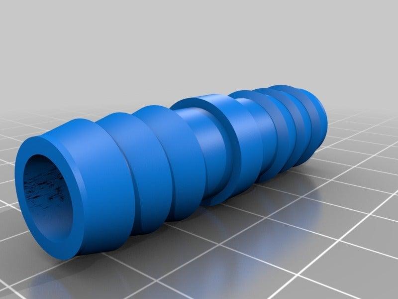 Empalme de manguera 1/2 pulgada ( media pulgada )