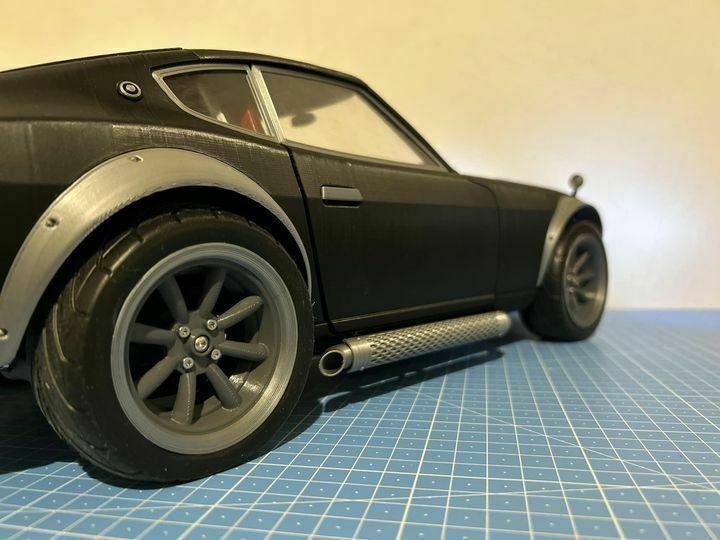 3D Sets Model 17 Sakura Sidepipes