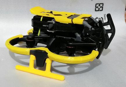 Avata - trains d'atterrissage