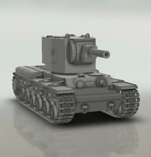 KV-2, Kliment Voroshilov