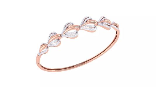 Women Light wt Diamond Bracelet 3dm renders