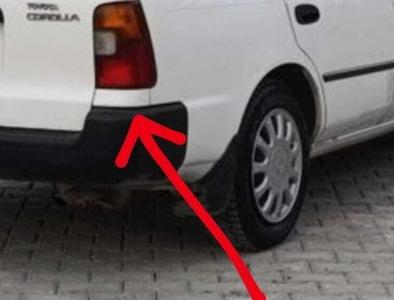 corolla ae101 wsagonBumper Cover Spacer Panel upper 52553-13020