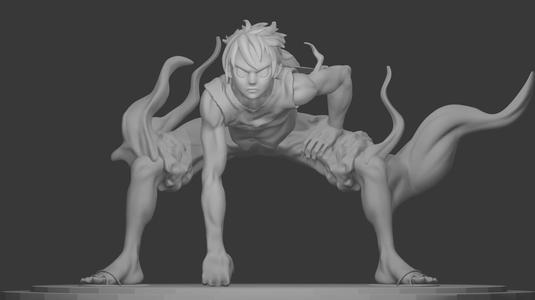 Luffy Second Gear - One Piece