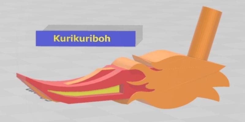 Bakugan g2 gear for Blitz Fox - Nova Blades