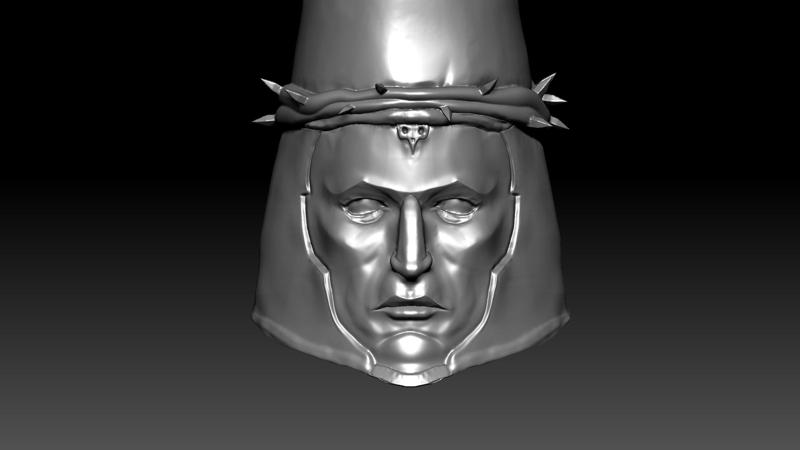 THE PENITENT - BLASPHEMOUS - CUSTOM