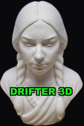 Native American Woman Bust - Young