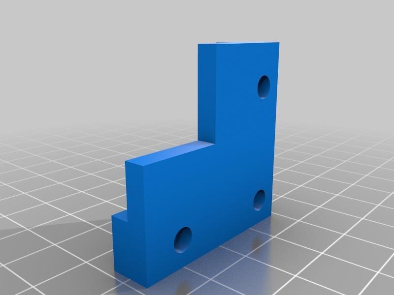 Mirror Mounting corners