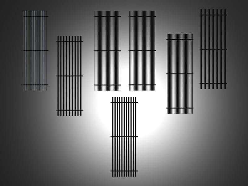 Aluminium Grilles for Facades