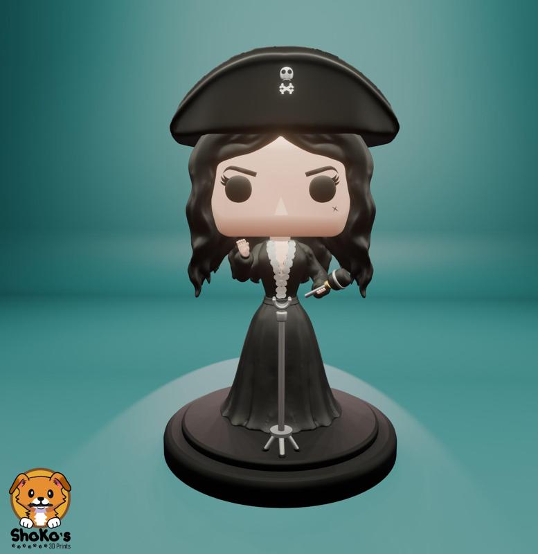 Clementine Delauney Pirate Funko