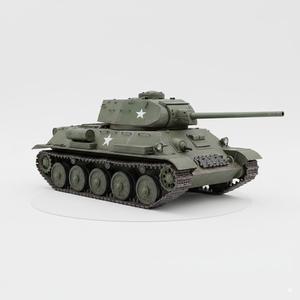 Highly Detailed SU-76M Tank Destroyer Model for 3D Printing - Historical Military Vehicle Replica