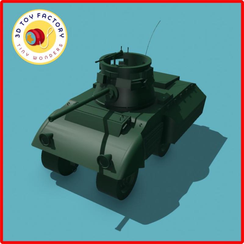 Toy Tank Prop