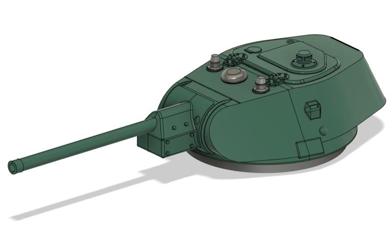 T-34/76 turret mod. 1941 1/10