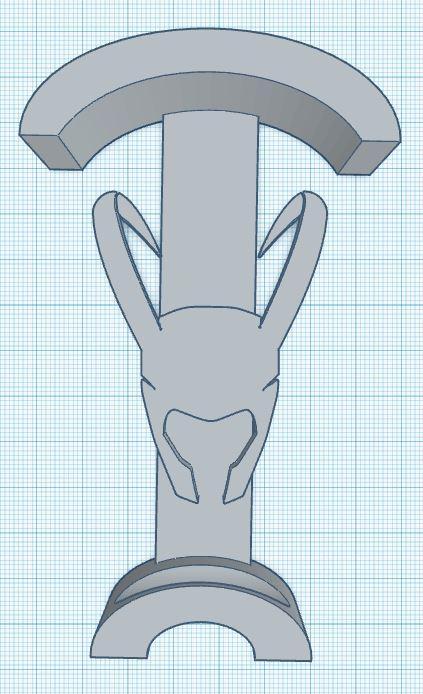 Loki - LoungeFly/Minnie Ear Display Hook