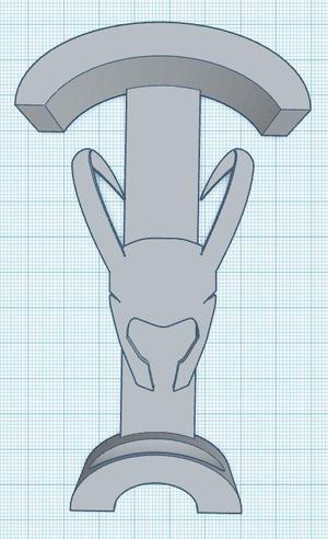 Loki - LoungeFly/Minnie Ear Display Hook