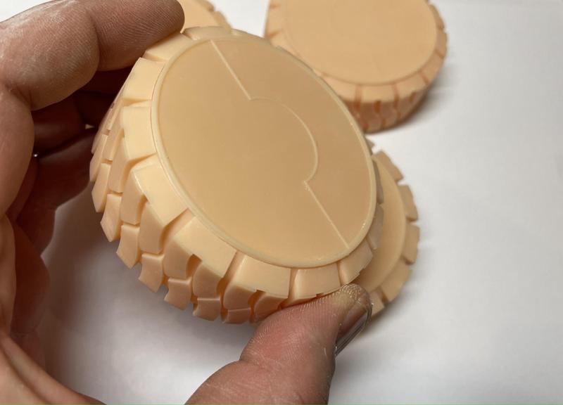 Wheels for M577 Armored Personnel Carrier from Alien Movie