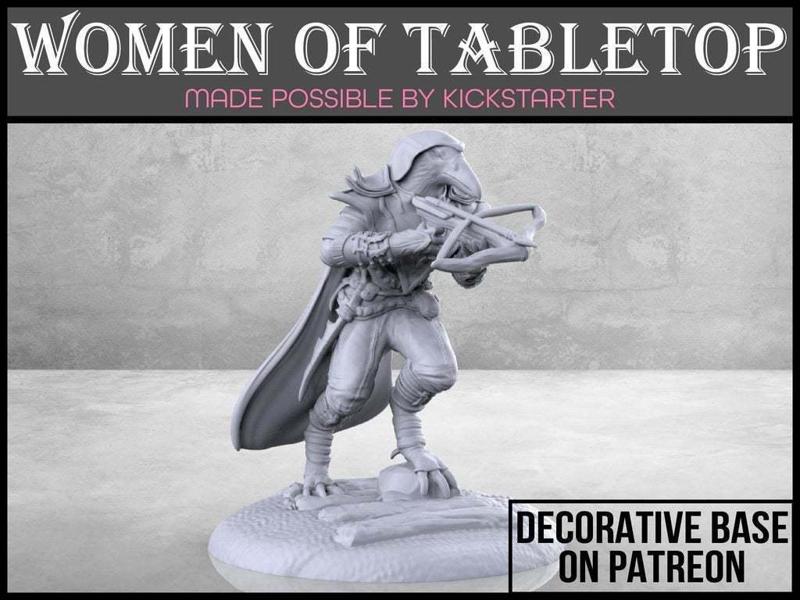 Birdfolk Rogue - Tabletop Miniature