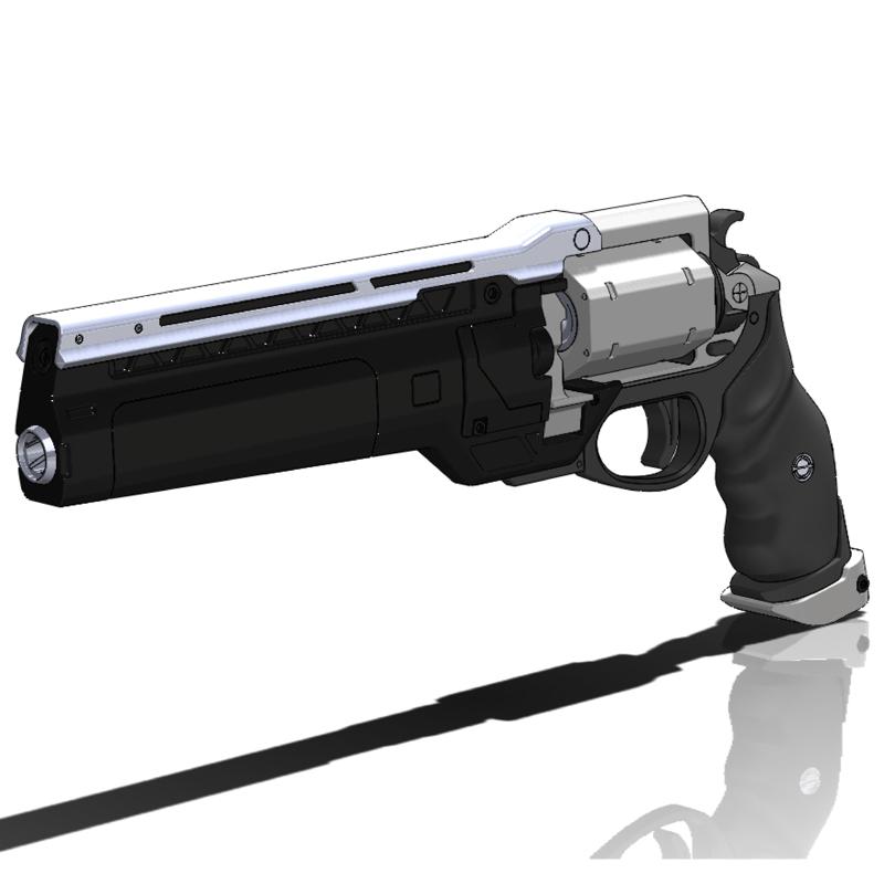 AS de Pica (Cayde 6 - Destiny)