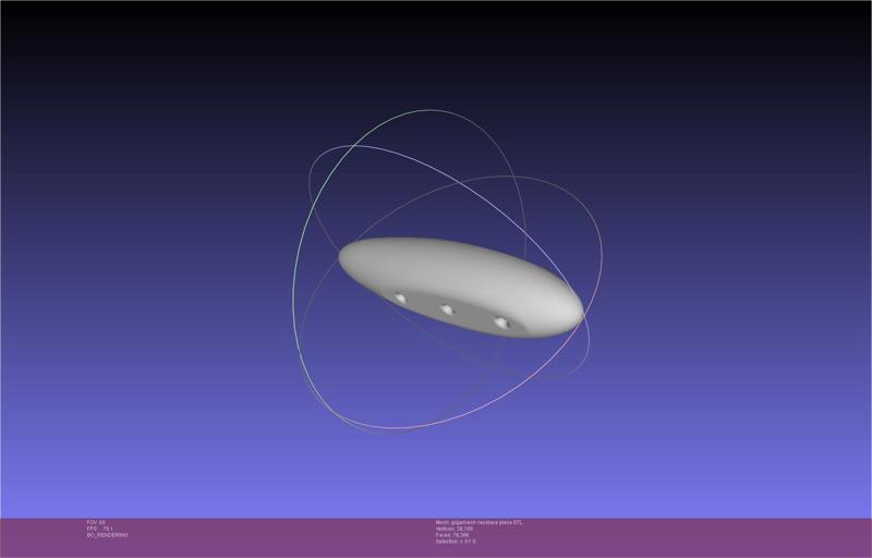 Fate Gilgamesh Necklace And Wristband Pieces