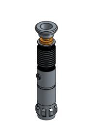 Luke's Second Lightsaber