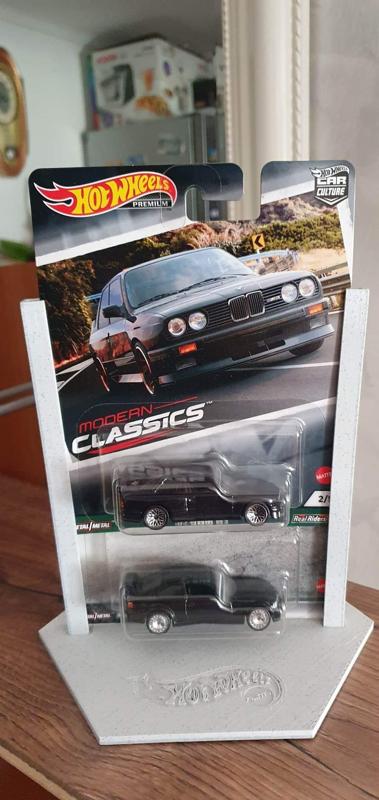 HOT WHEELS  STAND DISPLAY CART BLISTER