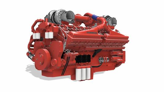 QSK50 C2500 CUMMINS ENGINE