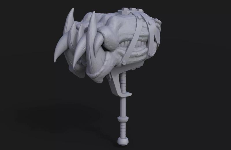 Earth Ender - Monster Hunter World Iceborne Hammer