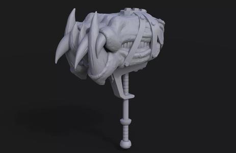 Earth Ender - Monster Hunter World Iceborne Hammer