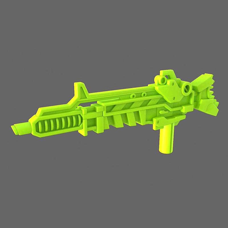 Hardhead & Furos Titans Return Gun