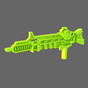 Hardhead & Furos Titans Return Gun