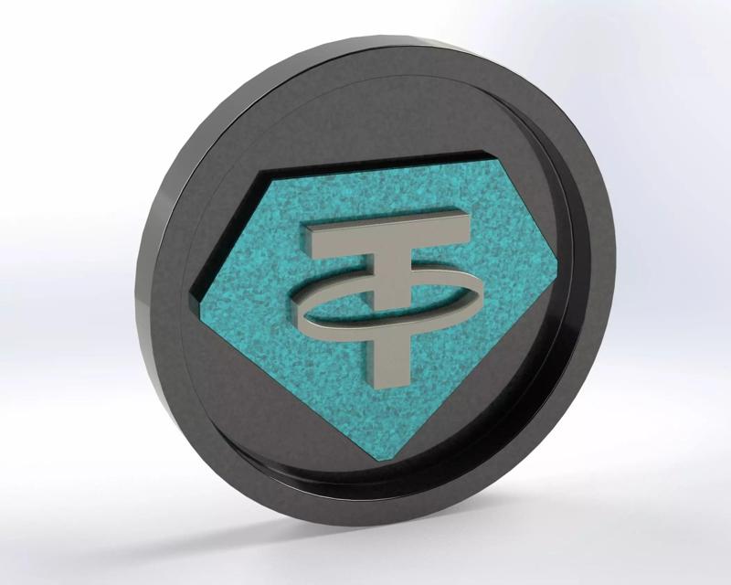 TETHER 3D Part STL and IGES 3D print model