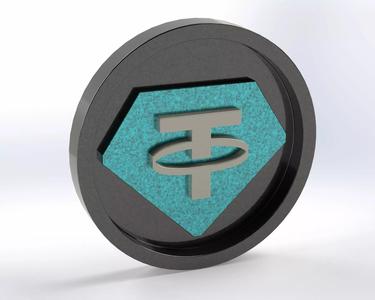 TETHER 3D Part STL and IGES 3D print model