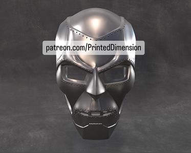 Dr Doom Mask from Doomsday