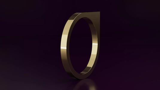 free form square ring N06