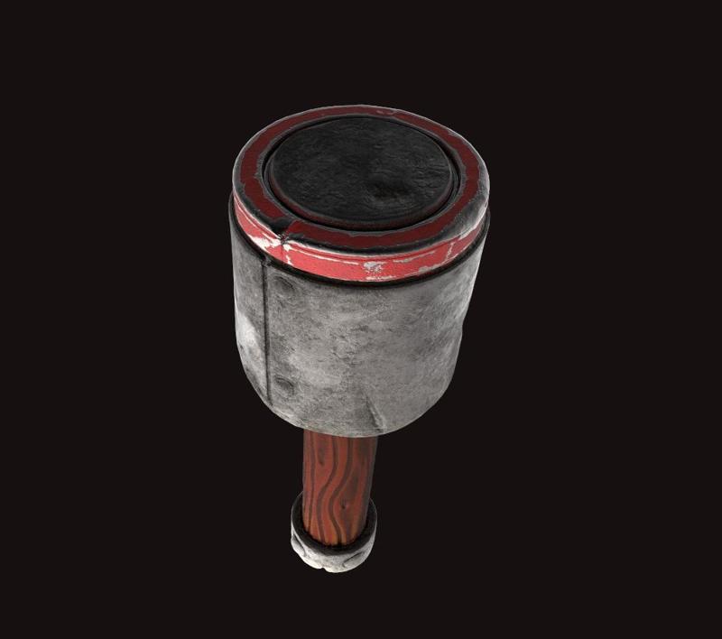 Cosplay prop granade