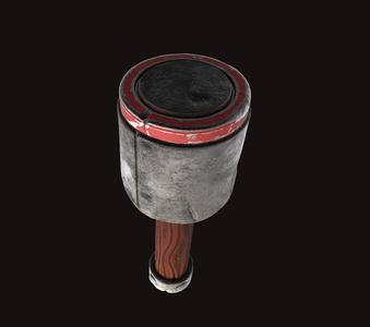 Cosplay prop granade