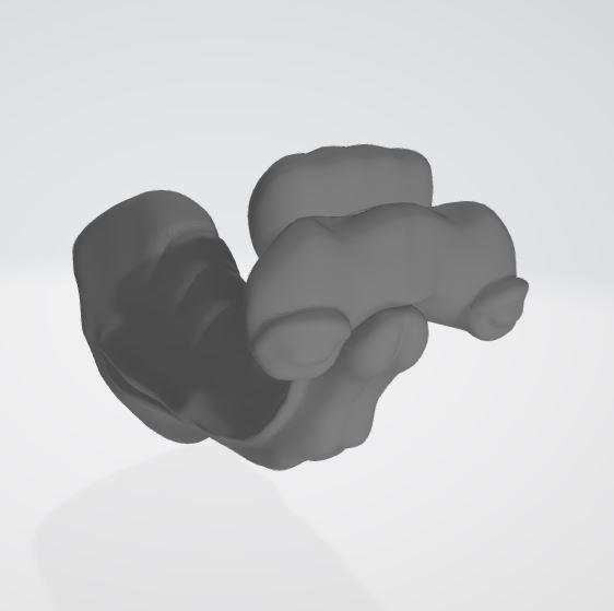 Hammerhead Alien Head