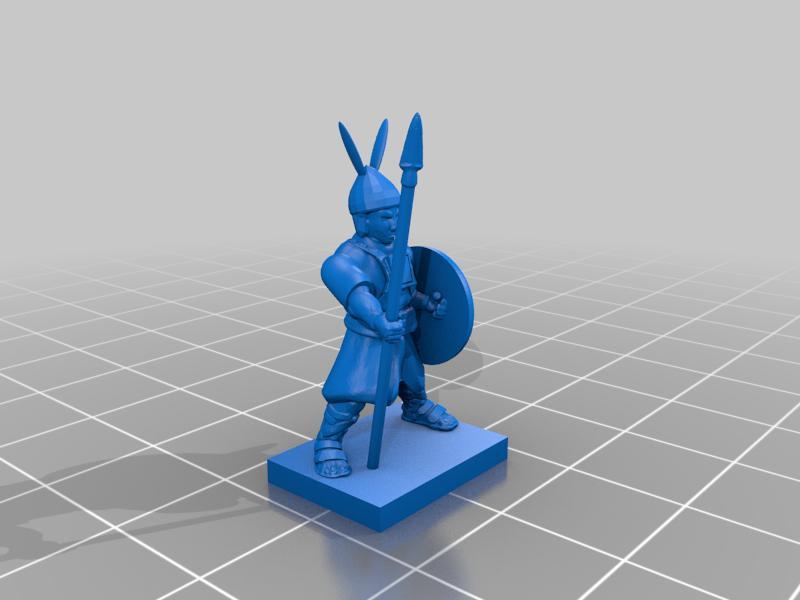 Punic Wars - Italic Medium Infantry