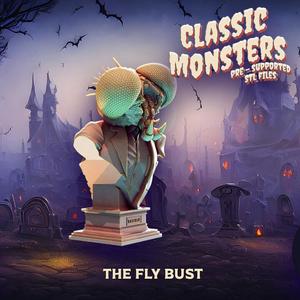 The Fly  ( bust )