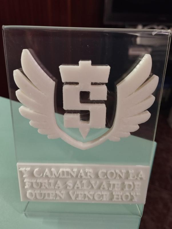 Tierra Santa Heavy Metal Logo